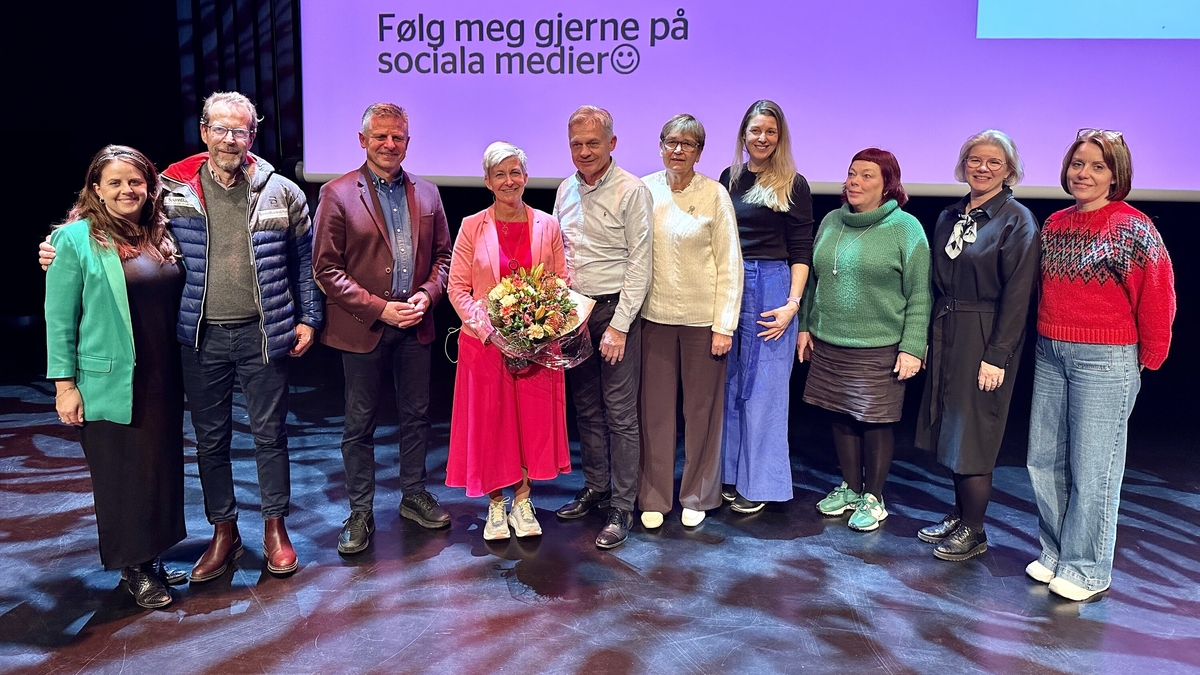 Vi støtter livsviktig arbeid for psykisk helse